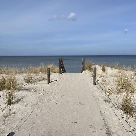 Apartment Villa am Meer Lubmin Buitenkant foto