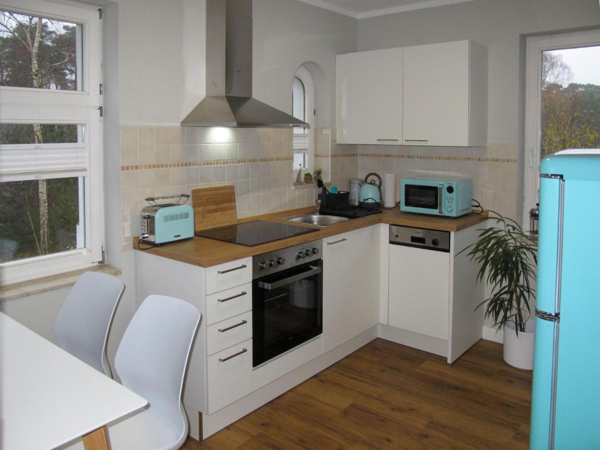 Apartment Villa am Meer Lubmin Buitenkant foto