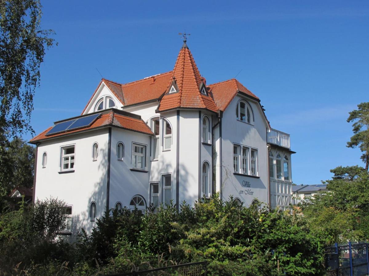 Apartment Villa am Meer Lubmin Buitenkant foto