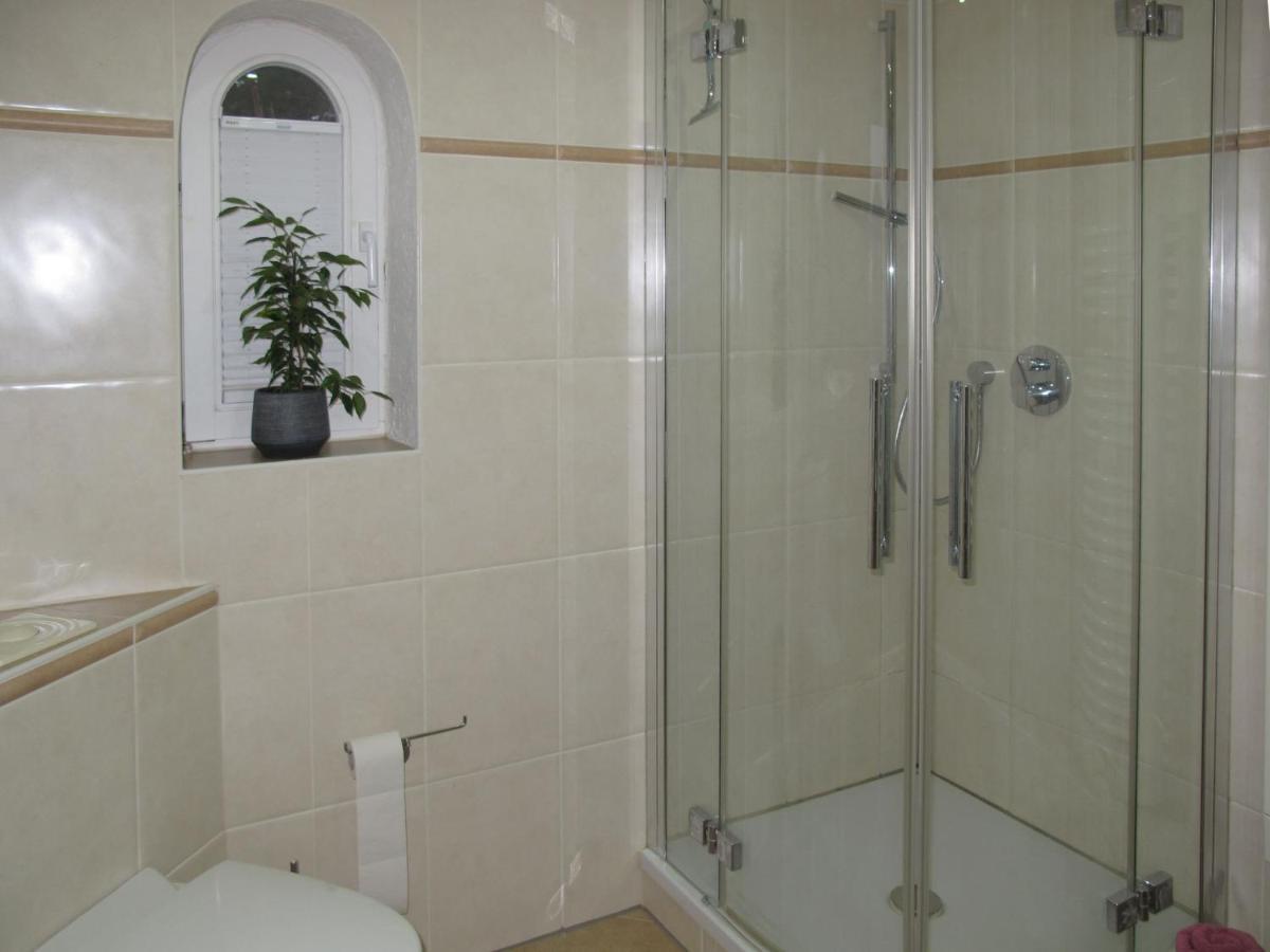 Apartment Villa am Meer Lubmin Buitenkant foto