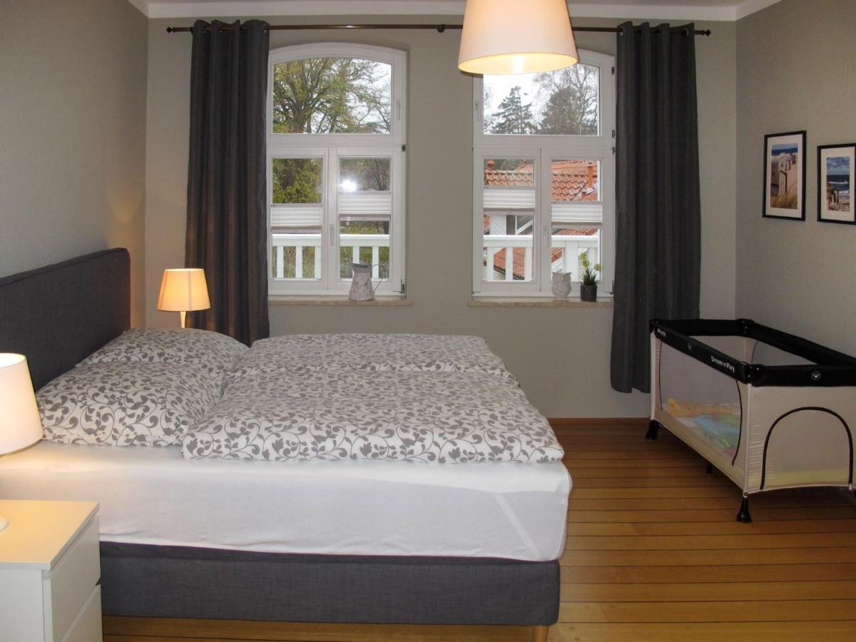 Apartment Villa am Meer Lubmin Buitenkant foto