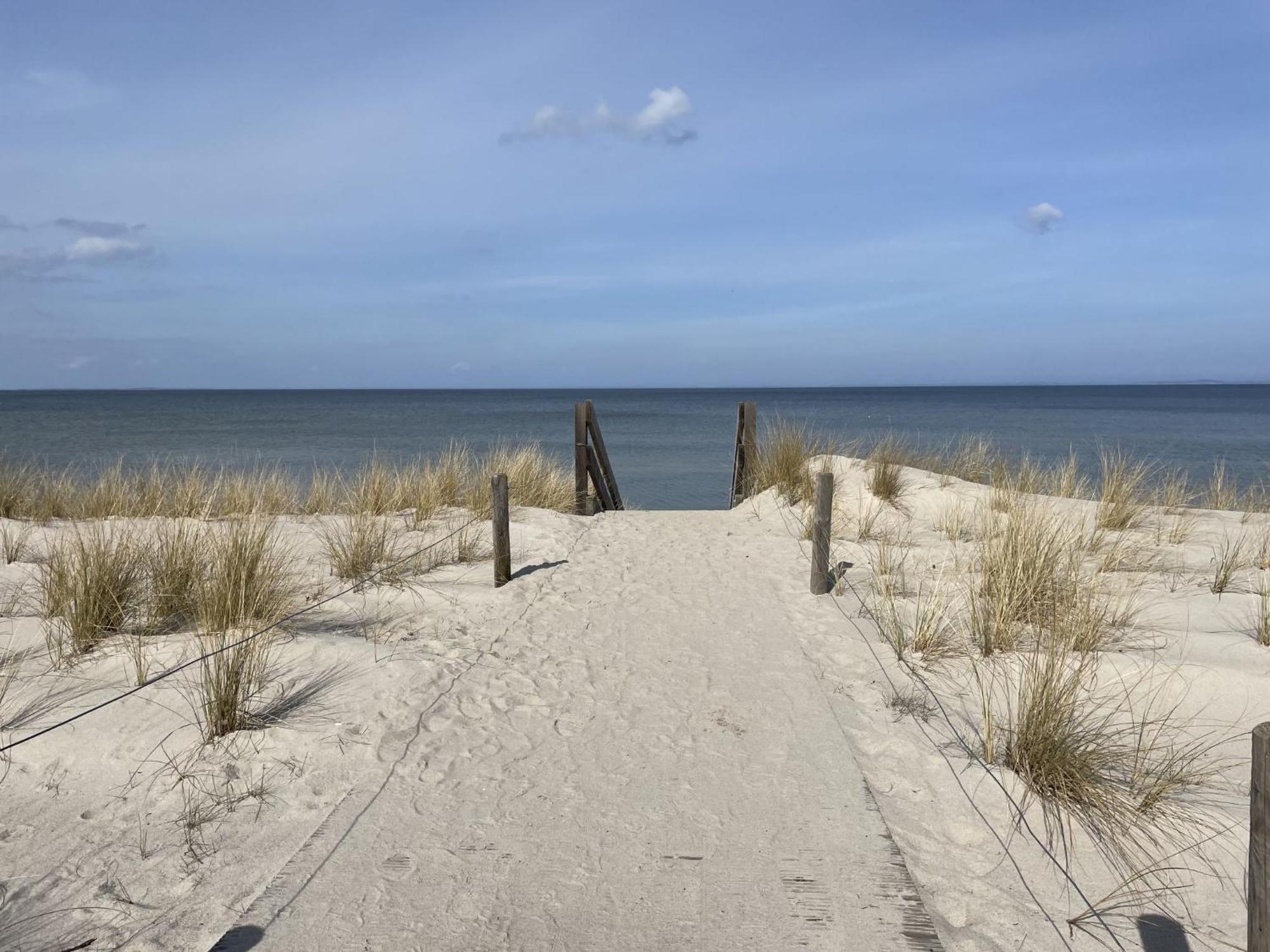 Apartment Villa am Meer Lubmin Buitenkant foto