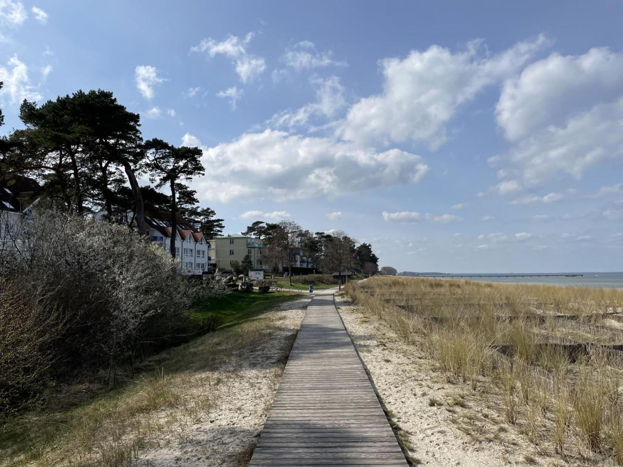 Apartment Villa am Meer Lubmin Buitenkant foto